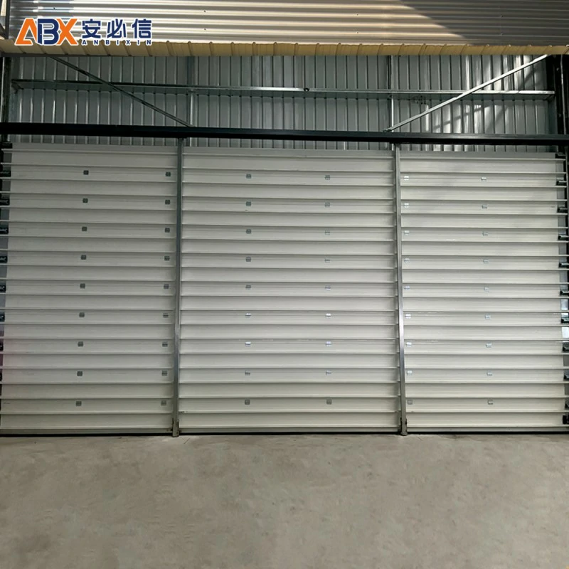 怒江傈僳族自治州铝板滑升门